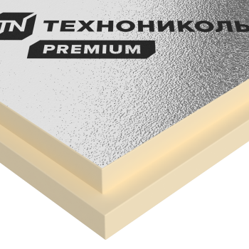 Теплоизоляционная плита LOGICPIR Балкон Ф/Ф L-КРОМКА 1190Х590Х30ММ(8ШТ/5,6168М2/0,168504М3)