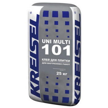 Клей для плитки Kreisel 101 Uni Multi для внутренних работ 25 кг