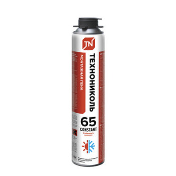 Пена монтажная ТЕХНОНИКОЛЬ 65 CONSTANT всесезонная
