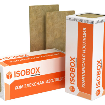 Утеплитель ИЗОБОКС ИНСАЙД 1200Х600Х50 ММ, 12 ШТ
