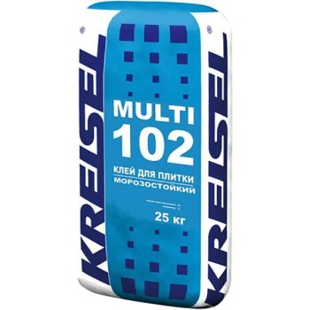 Клей для плитки Kreisel 102 Multi морозостойкий 25 кг