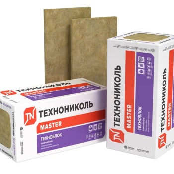 Базальтовый утеплитель ТЕХНОБЛОК СТАНДАРТ 50мм(8,64м2/0,432м3)